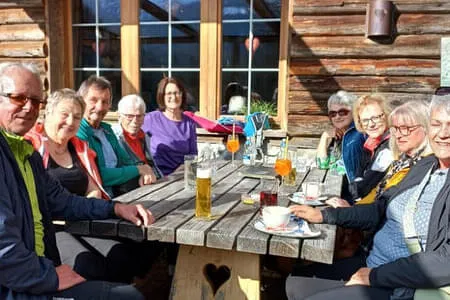 Oberweißbach Wand. Waidring 10.3.25 Bild 3