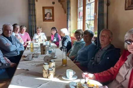 Oberweißbach Wand. Waidring 10.3.25 Bild 1