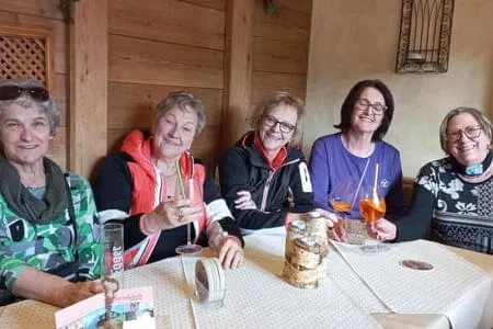 Oberweißbach Wand. Waidring 10.3.25 Bild 5