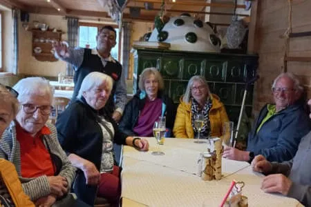 Oberweißbach Wand. Waidring 10.3.25 Bild 8