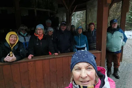 Blaiken - Kneippweg OG. Going 17.3.26 Bild 11