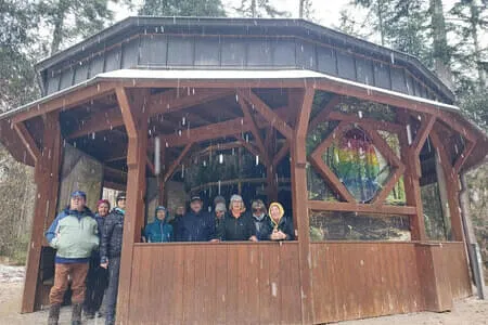 Blaiken - Kneippweg OG. Going 17.3.26 Bild 9