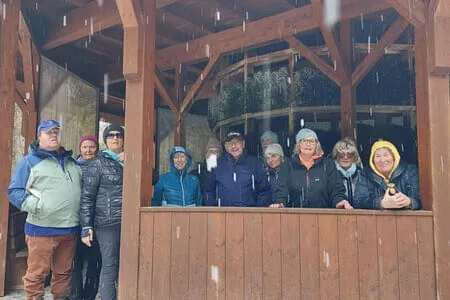 Blaiken - Kneippweg OG. Going 17.3.26 Bild 12