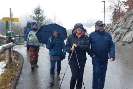 Blaiken - Kneippweg OG. Going 17.3.26 Bild 14