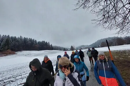 Blaiken - Kneippweg OG. Going 17.3.26 Bild 13