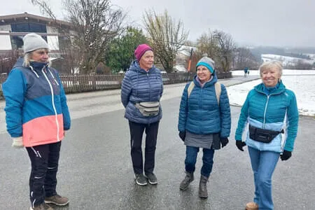 Blaiken - Kneippweg OG. Going 17.3.26 Bild 16