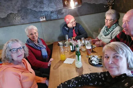 Blaiken - Kneippweg OG. Going 17.3.26 Bild 4