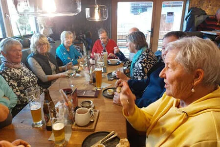 Blaiken - Kneippweg OG. Going 17.3.26 Bild 2