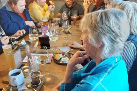 Blaiken - Kneippweg OG. Going 17.3.26 Bild 6