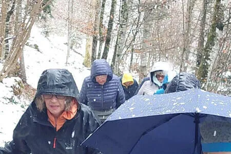 Blaiken - Kneippweg OG. Going 17.3.26 Bild 5