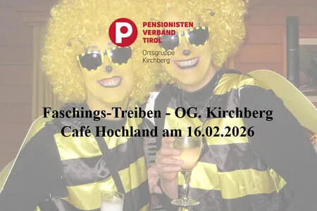 Fasching in Kirchberg