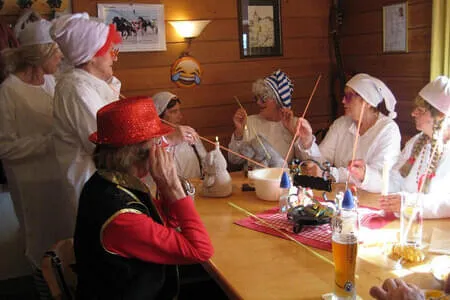 Fasching in Kirchberg Bild 3
