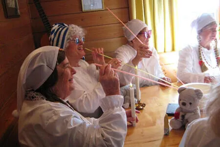 Fasching in Kirchberg Bild 1