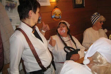 Fasching in Kirchberg Bild 2