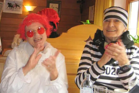 Fasching in Kirchberg Bild 5