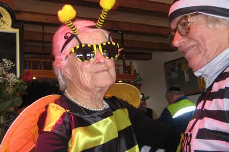 Fasching in Kirchberg Bild 6