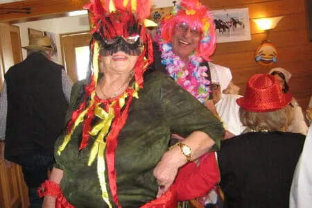 Fasching in Kirchberg Bild 7