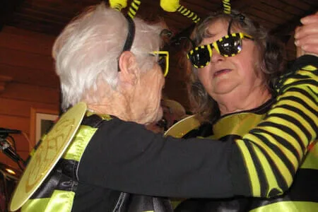 Fasching in Kirchberg Bild 8