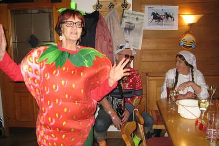 Fasching in Kirchberg Bild 9