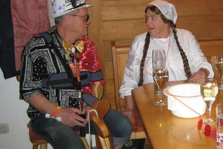 Fasching in Kirchberg Bild 10