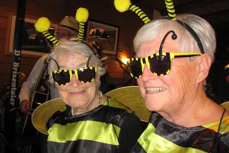 Fasching in Kirchberg Bild 11