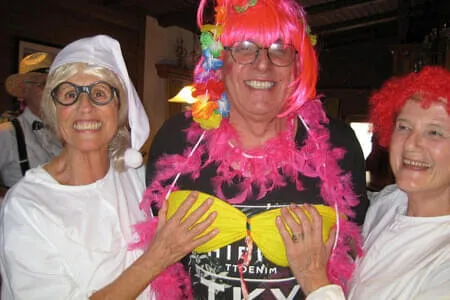 Fasching in Kirchberg Bild 12