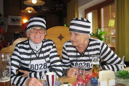 Fasching in Kirchberg Bild 13