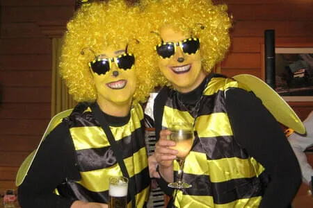 Fasching in Kirchberg Bild 14