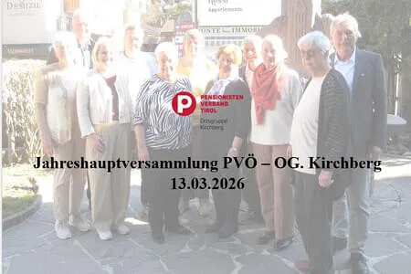 Jahreshauptversammlung Kirchberg 13.3.26