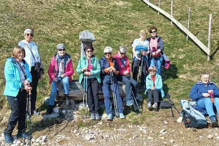 Höhenwanderung zur Eibalm19.3.26 Bild 2