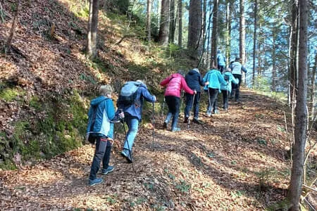 Höhenwanderung zur Eibalm19.3.26 Bild 5