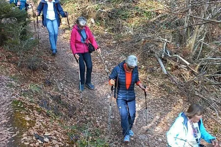 Höhenwanderung zur Eibalm19.3.26 Bild 1