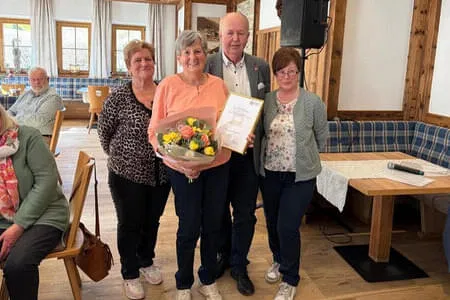 Jahreshauptversammlung 20.03.26 Waidring Bild 3