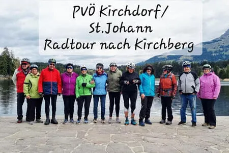 Radfahren Kirchdorf  St. Johann Schwarzsee Kirchberg Bild 5