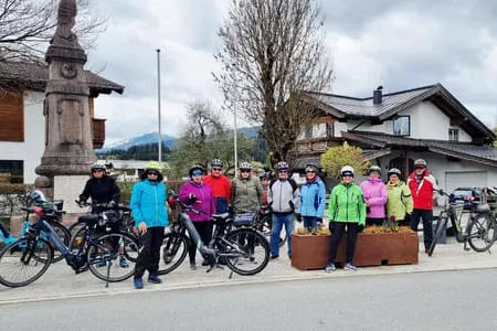 Radfahren Kirchdorf  St. Johann Schwarzsee Kirchberg Bild 3