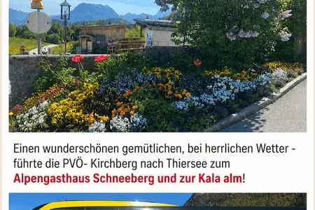 Thiersee - Schneeberg- Kala-Alm