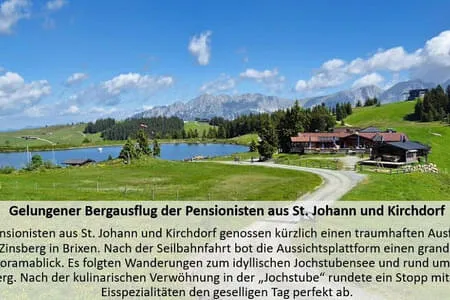 Zinsberg & Jochstubensee PVOE St. & Kirchdorf 24.8.26