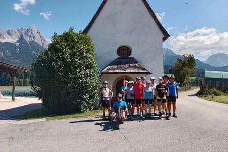 Radtour Sallfelden - Bsuch OG. Hochfilzen  Bild 6
