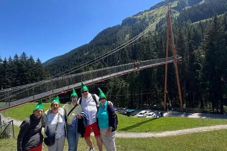 Lindlingalm- Hinterglemm PVOE. Kirchberg 24.7.26 Bild 10