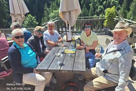 Lindlingalm- Hinterglemm PVOE. Kirchberg 24.7.26 Bild 9