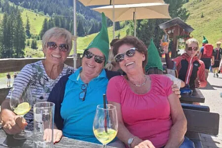 Lindlingalm- Hinterglemm PVOE. Kirchberg 24.7.26 Bild 22