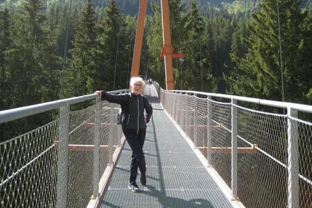 Lindlingalm- Hinterglemm PVOE. Kirchberg 24.7.26 Bild 28