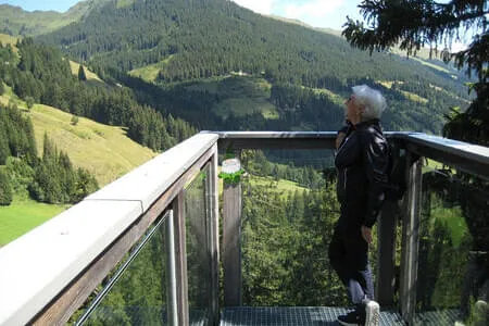 Lindlingalm- Hinterglemm PVOE. Kirchberg 24.7.26 Bild 29