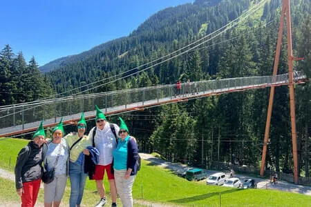 Lindlingalm- Hinterglemm PVOE. Kirchberg 24.7.26 Bild 7