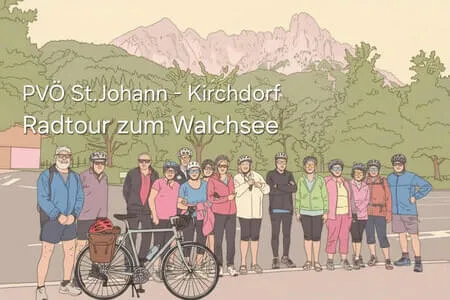Radtour Walchsee 22.07.26