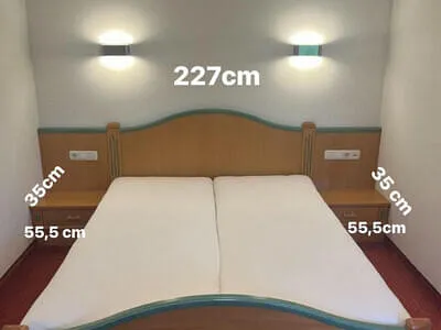 Fremdenzimmer Möbel Bild 1