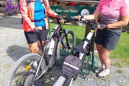 PVÖ Going- Müllneralm zur Bassgeigeralm 07.9.26 Bild 9