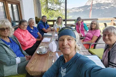 PVÖ Going- Müllneralm zur Bassgeigeralm 07.9.26 Bild 6