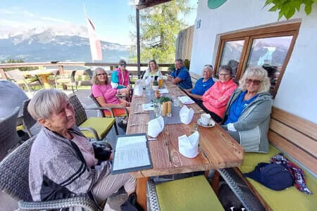PVÖ Going- Müllneralm zur Bassgeigeralm 07.9.26 Bild 8