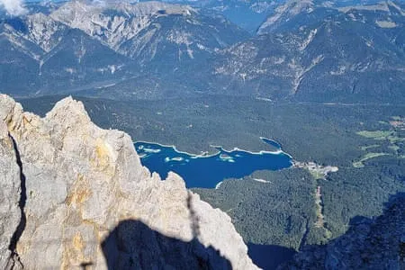 T.Ausflug PVÖ Waidring - Zugspitze 22.9.26 Bild 17